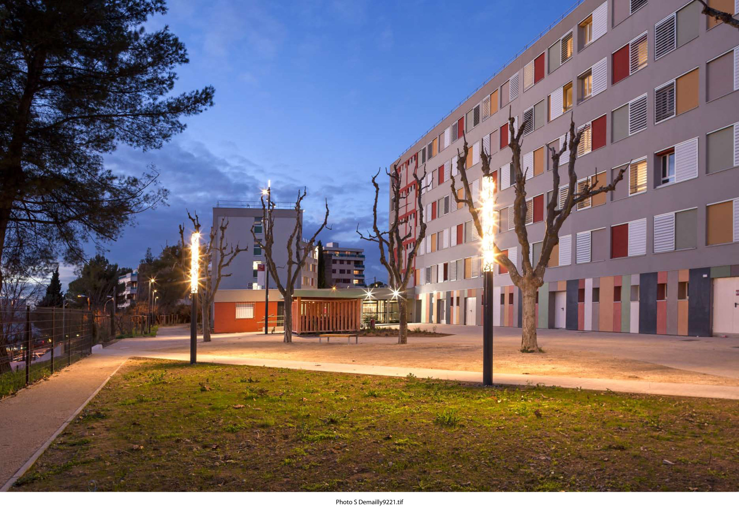 Reamenagement De La Cite Universitaire De Cuques A Aix En Provence Citta Architectes